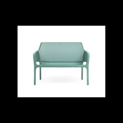 Mobilier Lounge|Salon De Jardin Professionnel*NARDI Canapé en Résine Vert d'Eau Net Bench