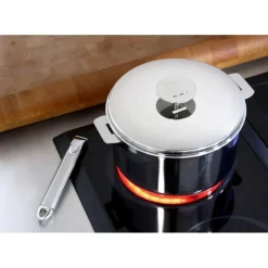 Casseroles*CRISTEL Casserole Casteline Ø 14 cm Manche Amovible Inox