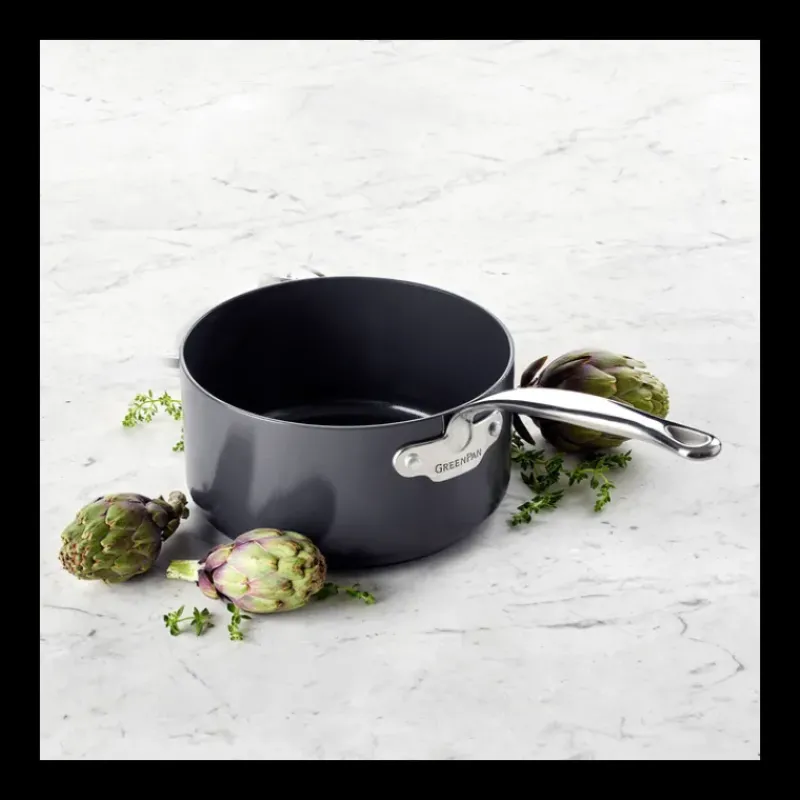 Casseroles*GREENPAN Casserole Céramique Ø 20 cm, 3.1L, collection BARCELONA PRO ™