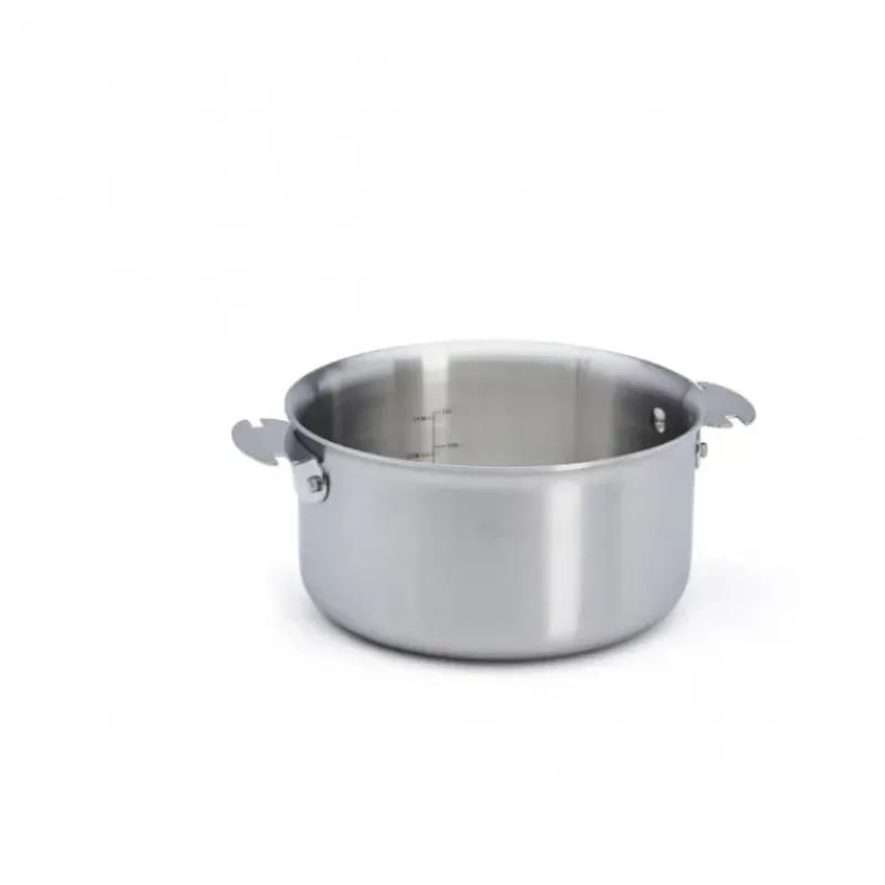 Casseroles*DE BUYER Casserole Inox Amovible Ø 16 cm Alchimy Loqy