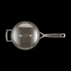 Casseroles*LE CREUSET Casserole Inox avec Couvercle 20 cm