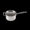 Casseroles*LE CREUSET Casserole Inox avec Couvercle 18 cm
