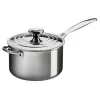 Casseroles*LE CREUSET Casserole inox avec couvercle 16 cm Signature