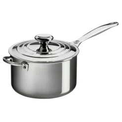 Casseroles*LE CREUSET Casserole inox avec couvercle 16 cm Signature