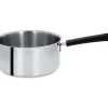 Casseroles*CRISTEL Casserole Mutine Ø 18 cm Manche Fixe Inox