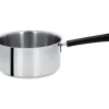 Casseroles*CRISTEL Casserole Mutine Ø 16 cm Manche Fixe Inox
