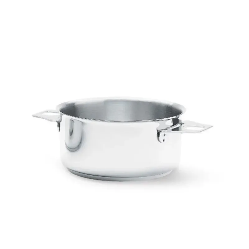 Casseroles*DE BUYER Casserole tout Inox sans Queue Ø 18 cm Twisty