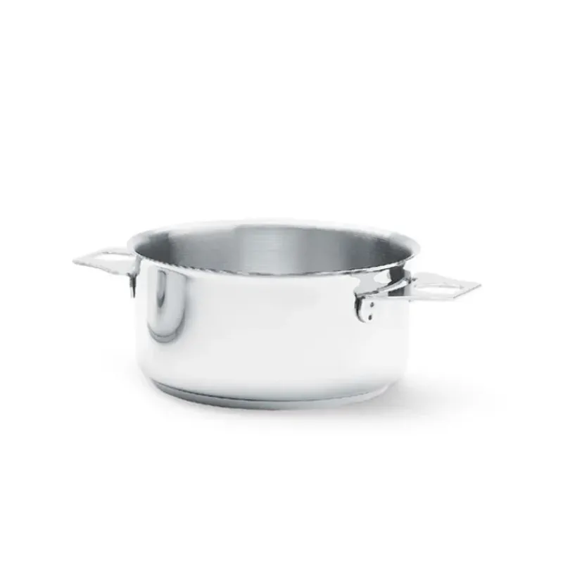 Casseroles*DE BUYER Casserole tout Inox sans Queue Ø 14 cm Twisty