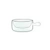 Servir, Présenter*LUIGI BORMIOLI Casserole Verre Double Paroi 16 cl (x2) THERMIC GLASS