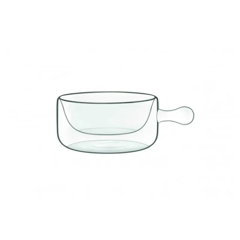 Servir, Présenter*LUIGI BORMIOLI Casserole Verre Double Paroi 16 cl (x2) THERMIC GLASS