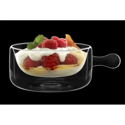 Servir, Présenter*LUIGI BORMIOLI Casserole Verre Double Paroi 16 cl (x2) THERMIC GLASS
