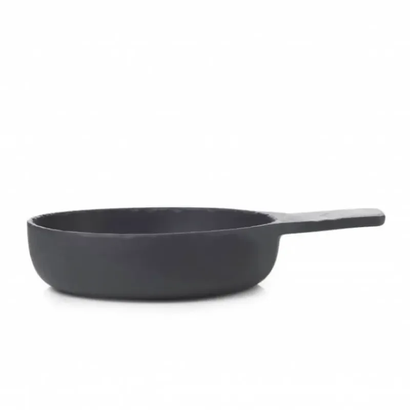 Servir, Présenter|Plat De Cuisson*REVOL Cassolette avec Manche Ardoise 13 cm Basalt
