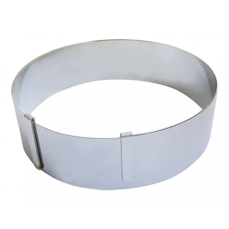 Cercle À Patisserie*DE BUYER Cercle à entremets extensible 16 à 36 cm en inox