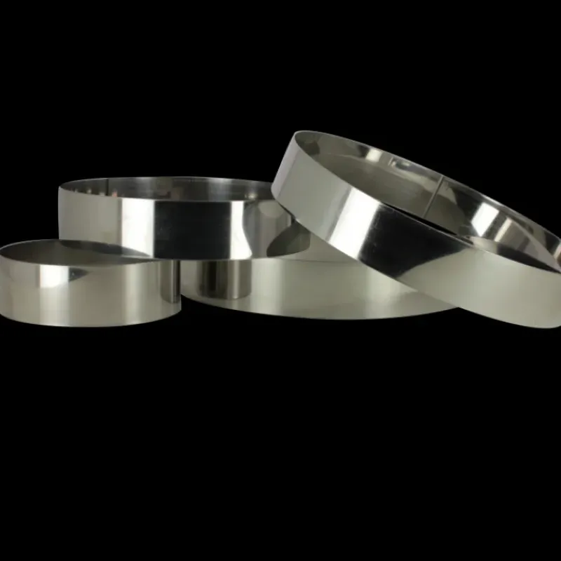 Cercle À Patisserie*GOBEL Cercle à Entremets Inox Ø 20 cm x 3,5 cm