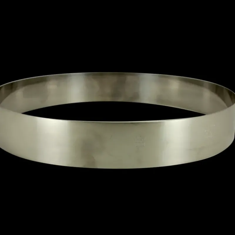 Cercle À Patisserie*GOBEL Cercle à Entremets Inox Ø 16 cm x 3,5 cm