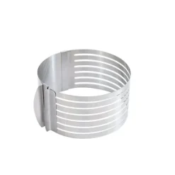 Cercle À Patisserie*SCRAPCOOKING Cercle à Génoise Extensible Inox