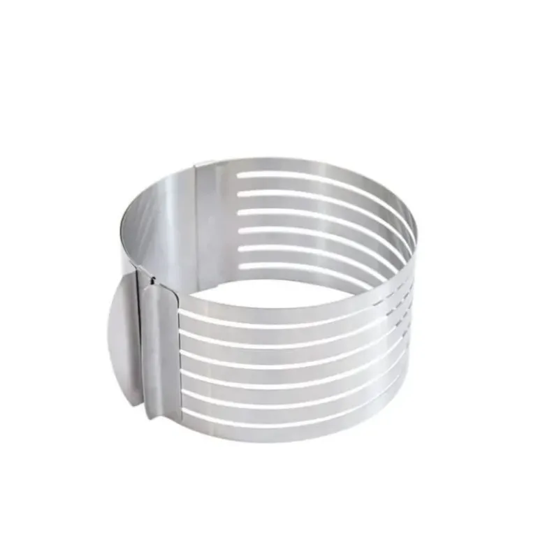 Cercle À Patisserie*SCRAPCOOKING Cercle à Génoise Extensible Inox