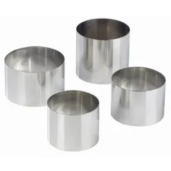 Cercle À Patisserie*MALLARD FERRIERE Cercle à Mousse Individuel Inox 5 cm x H 5 cm Mallard