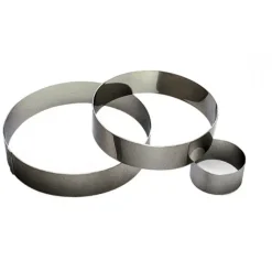 Cercle À Patisserie*GOBEL Cercle à Mousse Inox 10 cm x H 4,5 cm