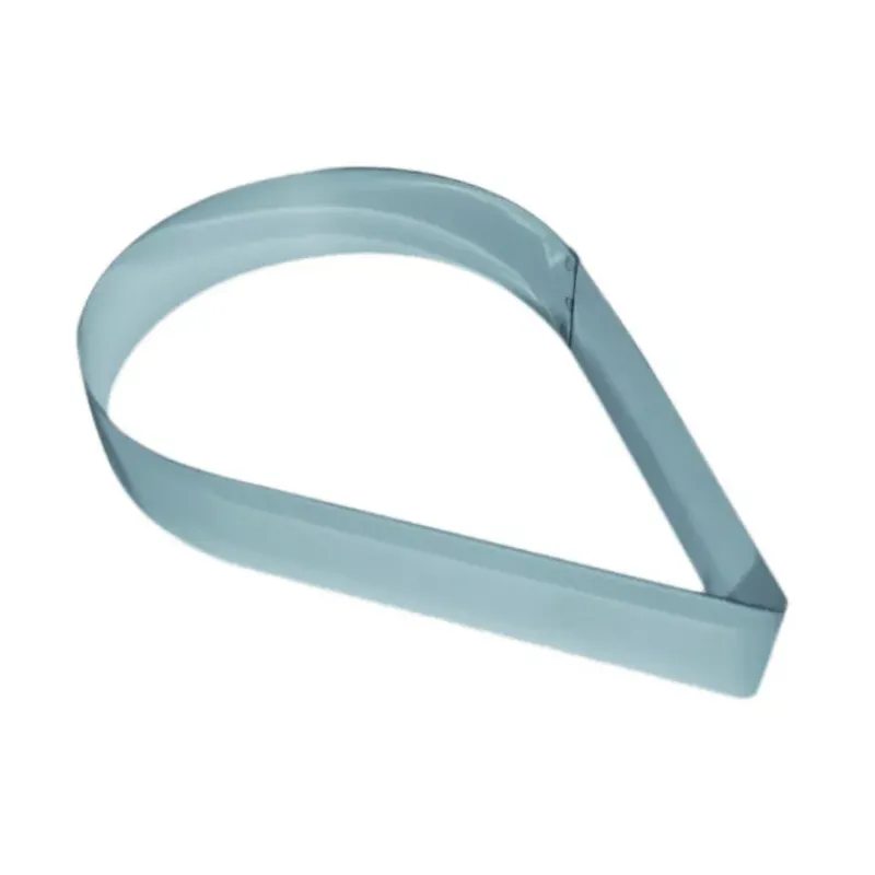 Cercle À Patisserie*MALLARD FERRIERE Cercle à Mousse Larme 31 x 20 cm x H 4,5 cm Mallard