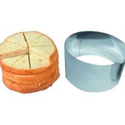 Cercle À Patisserie*MATFER Cercle à Pain Surprise 16 cm x H 9 cm