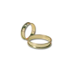 Cercle À Patisserie*MATFER Cercle à Tarte Inox Ø 8,5 cm x H 1,6 cm (x6)