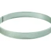 Cercle À Patisserie*MALLARD FERRIERE Cercle à Tarte Inox Perforé Ø10 cm H.2 cm