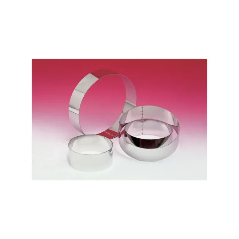 Cercle À Patisserie*GOBEL Cercle à Vacherin Inox 12 cm x H 6 cm