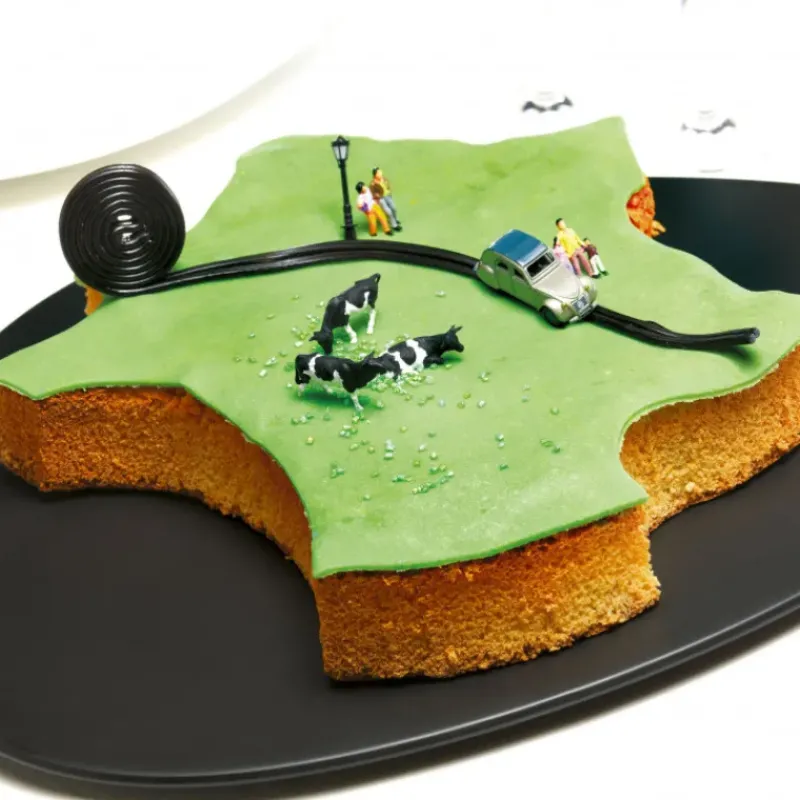 Cercle À Patisserie*GOBEL Cercle Inox Pays France 16 x 15 cm x H 3 cm