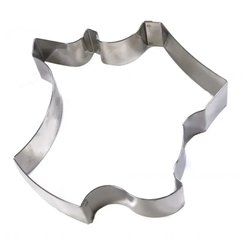 Cercle À Patisserie*GOBEL Cercle Inox Pays France 27 x 25,5 cm x H 4,5 cm