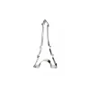 Cercle À Patisserie*GOBEL Cercle Inox Tour Eiffel 34 x 15 cm x H 4,5 cm