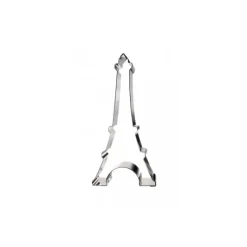 Cercle À Patisserie*GOBEL Cercle Inox Tour Eiffel 34 x 15 cm x H 4,5 cm