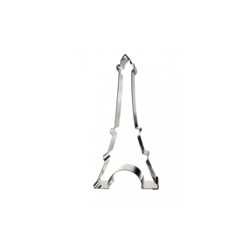 Cercle À Patisserie*GOBEL Cercle Inox Tour Eiffel 34 x 15 cm x H 4,5 cm