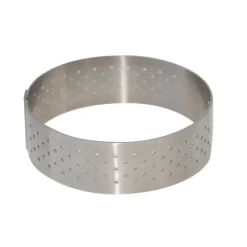 Cercle À Patisserie*DE BUYER Cercle perforé Ø 6.5 cm de L'école Valrhona par