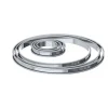 Cercle À Patisserie*DE BUYER Cercle perforé Ø 8 cm en Inox par