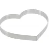 Cercle À Patisserie*DE BUYER Cercle perforé forme coeur ø 18 cm de L'école Valrhona par