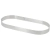 Cercle À Patisserie*DE BUYER Cercle perforé forme Oblong 30 x 11 cm de L'école Valrhona par