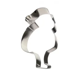 Cercle À Patisserie*GOBEL Cercle Père Noël Inox 10 x 6,5 cm x H 3 cm