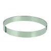 Cercle À Patisserie*DE BUYER Cercle Pâtisserie Réglable Inox Ø18 à 36 cm H.3 cm