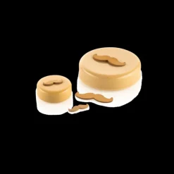 Emporte Pièce - Découpoir Pâtisserie|Moule Silicone*SILIKOMART Chablon Silicone Moustache (x40) Professional