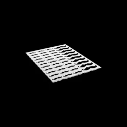 Emporte Pièce - Découpoir Pâtisserie|Moule Silicone*SILIKOMART Chablon Silicone Moustache (x40) Professional
