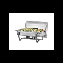 Buffet Self Service*ZODIAC Chaffing Dish pour Bac GN1/1 avec 2 Bacs et Couvercle