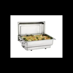 Buffet Self Service*ZODIAC Chafing Dish Électrique pour Bac GN1/1 avec Thermostat et Couvercle