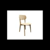 Mobilier Restaurant*EZAX Chaise en Bois Naturel Madison