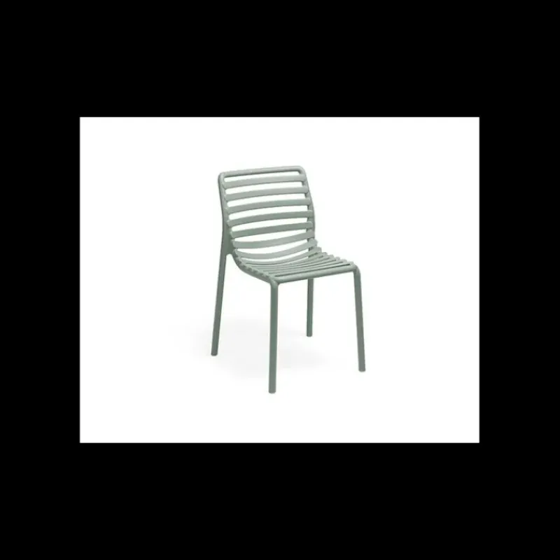 Mobilier Terrasse Restaurant*NARDI Chaise en Résine Doga Menthe