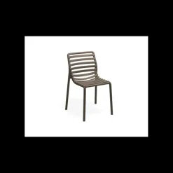 Mobilier Terrasse Restaurant*NARDI Chaise en Résine Doga Tabac