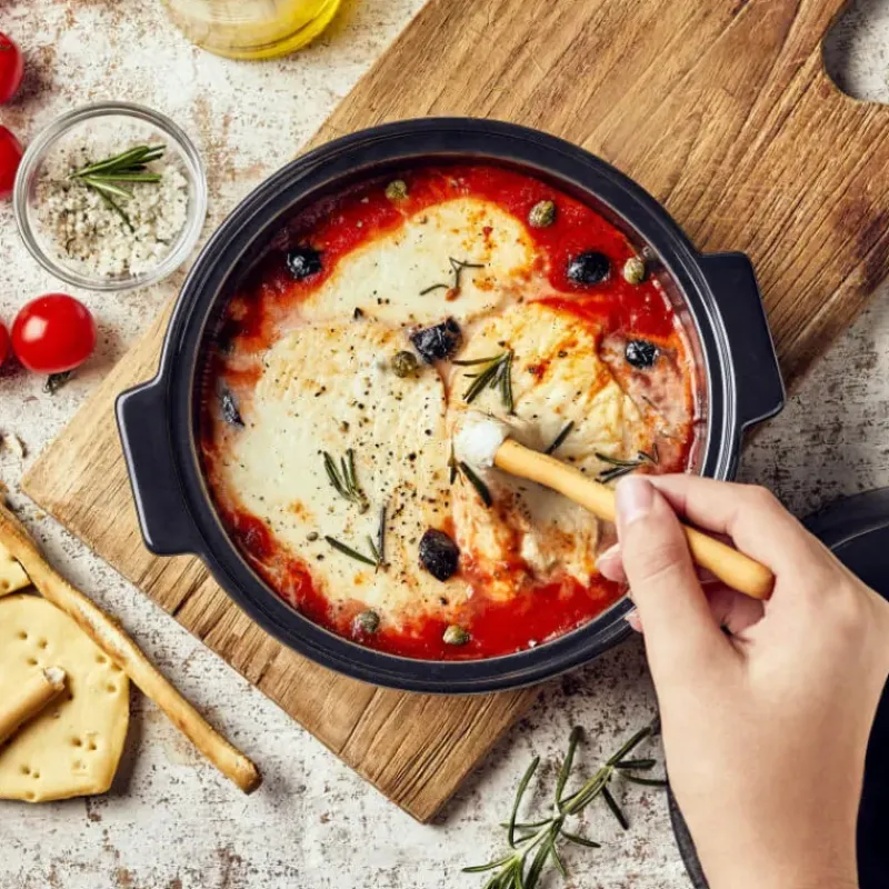 Plat De Cuisson*EMILE HENRY Cheese Baker 17 cm Belle-Île