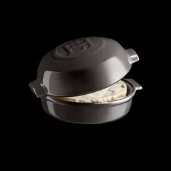 Plat De Cuisson*EMILE HENRY Cheese Baker 17 cm Fusain