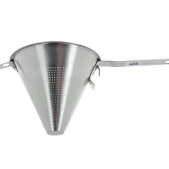 Chinois Cuisine*DE BUYER Chinois de Cuisine Inox Ø 23 cm x H 20,5 cm Perforation 1,5 mm