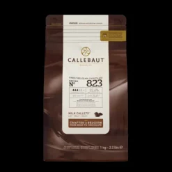 Chocolat De Couverture*CALLEBAUT Chocolat au Lait 33,6% N°823 1kg